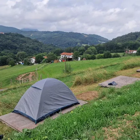 Κάμπινγκ Les Insolites De Biriatou