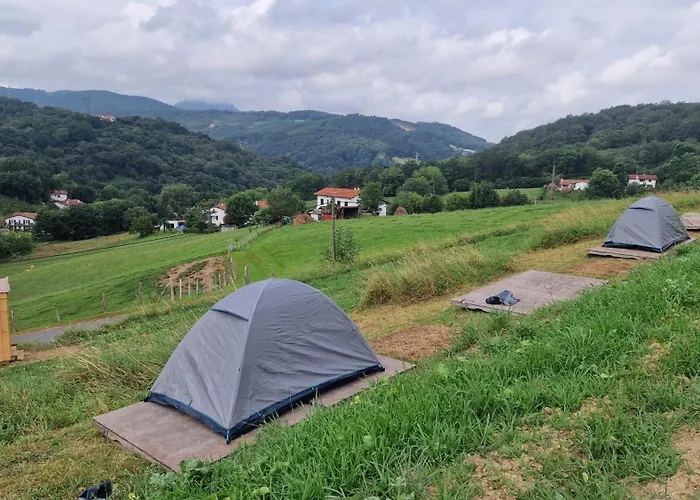 Camping Les Insolites De Biriatou